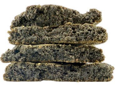 Black Sesame Red Bean Cookie (Đậu Đỏ Mè Đen)