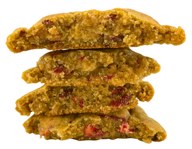 Strawberry Corn Milk Cookie (Sữa Bắp Dâu)